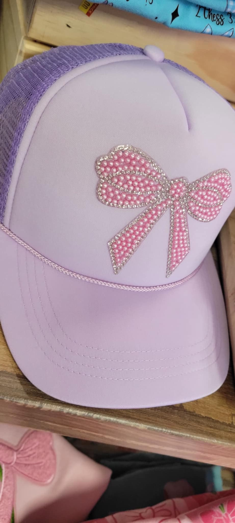 Pearl coquette hats (multiple colors)